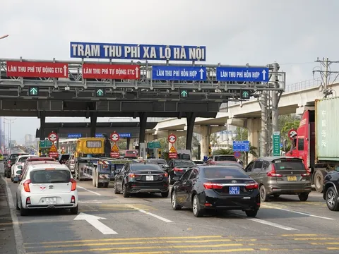 Đề xuất lắp thêm 8 làn thu phí không dừng trạm BOT Xa lộ Hà Nội