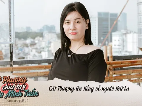 Cát Phượng lên tiếng về 'người thứ ba', nói rõ mối quan hệ giữa Kiều Minh Tuấn với Midu