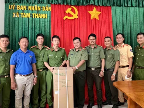 Tuổi trẻ Công an TP Cần Thơ với “Hành trình theo chân Bác”