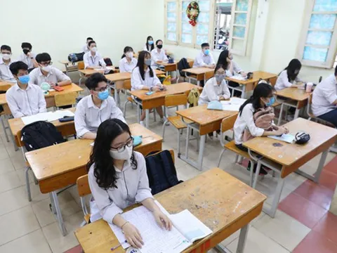 Hà Nội: Thành lập Ban chỉ đạo thi tốt nghiệp THPT năm 2022