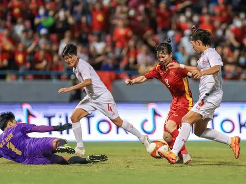Tuyển nữ Việt Nam xuất sắc vào chung kết gặp Thái Lan: Chiến thắng đầy quả cảm!