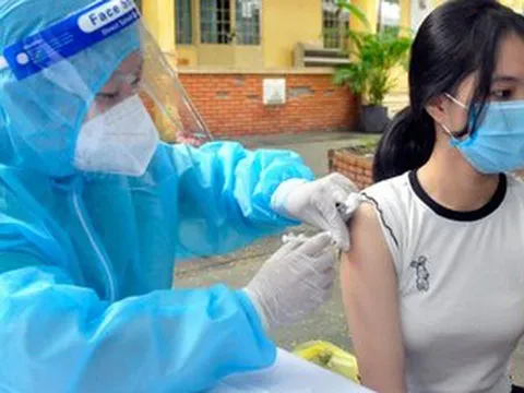 TP. HCM triển khai tiêm mũi 2 vaccine Covid-19 cho trẻ từ 05 - dưới 12 tuổi
