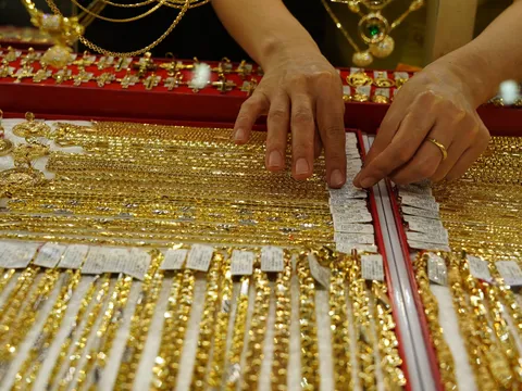 Giá vàng ngày 19/5: Thị trường tiếp tục biến động nhẹ