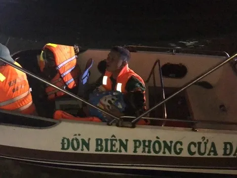 Vụ cha ôm con nhảy cầu Cửa Đại tự tử: Đã tìm thấy thi thể cháu bé