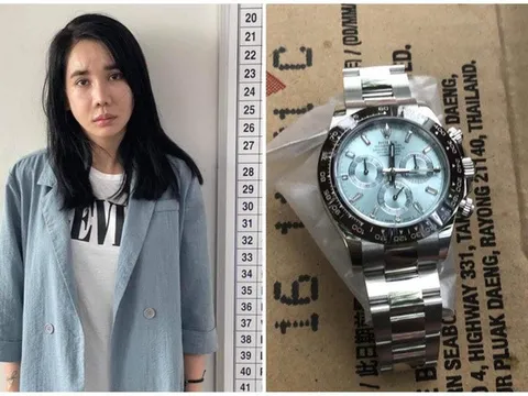 Truy tố Hoa hậu Lã Kỳ Anh trong vụ trộm đồng hồ Rolex tiền tỷ