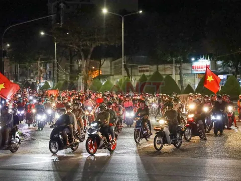 TP. Cần Thơ: Mừng đội U23 Việt Nam vào chung kết SEA Games 31 an toàn, trật tự