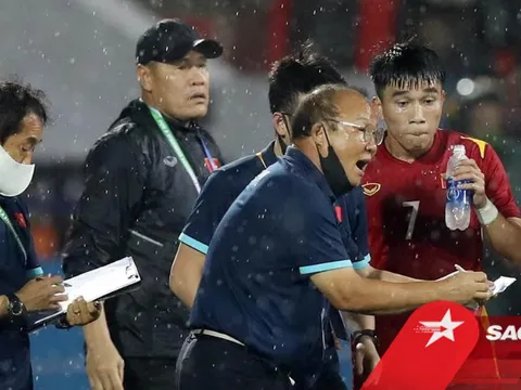 Ông Park khiến HLV Malaysia nể phục: U23 Việt Nam có chiến thuật quá hay!