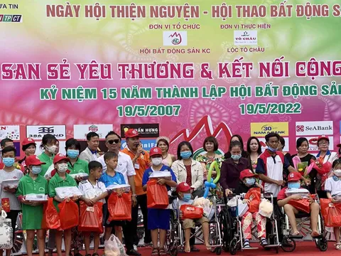TP Cần Thơ: Tưng bừng ngày hội thiện nguyện, chia sẻ yêu thương