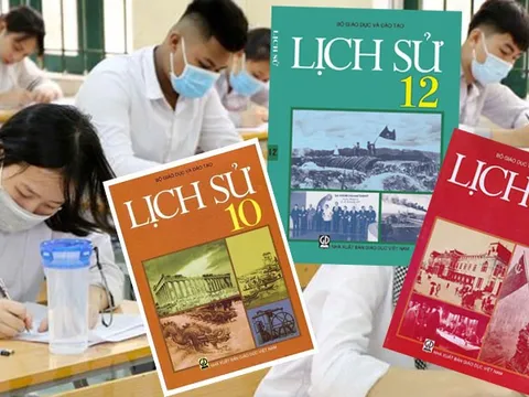 Đề nghị quy định Lịch sử là môn học bắt buộc cấp trung học phổ thông
