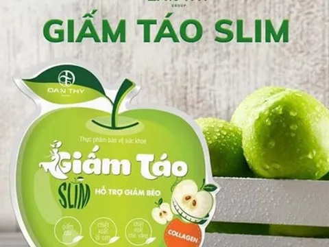 Thu hồi sản phẩm Giấm táo Slim hỗ trợ giảm béo của Công ty Đan Thy