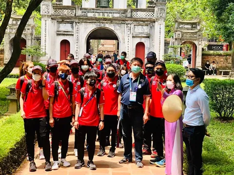 Hà Nội đón gần 31,5 nghìn lượt khách du lịch quốc tế dịp SEA Games