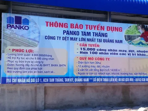 Panko Tam Thăng bị phạt vì xây nhà máy xử lý nước thải "chui"