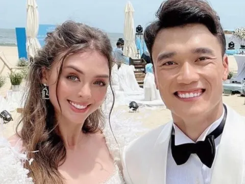 Bạn thân vô tình tiết lộ chuyện vợ mới cưới Bùi Tiến Dũng đang mang thai, lộ cả giới tính em bé?