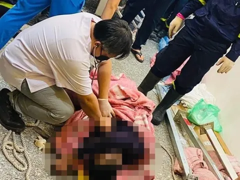 Nguyên nhân ban đầu vụ rơi thang máy khiến hai thợ sửa chữa tử vong thương tâm ở Hà Nội
