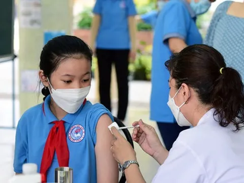 Sở Y tế TP. HCM thông tin về lô vaccine Covid-19 tiêm cho trẻ em bị cho là hết hạn