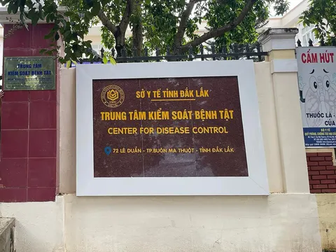 Đắk Lắk: Khởi tố Giám đốc CDC và 4 cán bộ liên quan vụ Cty Việt Á