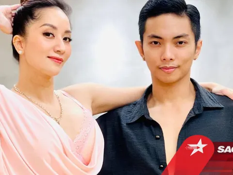 Khánh Khi - Phan Hiển bắt trend ca khúc đang gây bão TikTok, xem cứ 'bánh cuốn' thôi rồi!