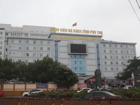 Bắt tạm giam cán bộ Bệnh viện Đa khoa tỉnh Phú Thọ liên quan đến Công ty Việt Á