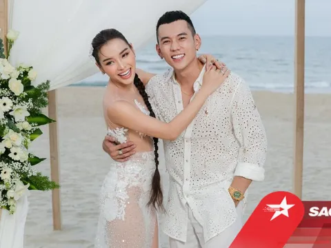 'Chịu chơi' như Phương Trinh Jolie: Tổ chức thêm tiệc cưới ở biển, ảnh cưới ngắm mãi không hết