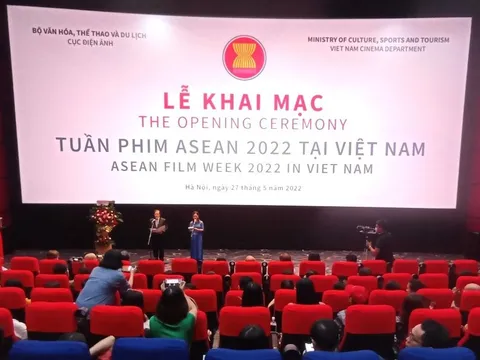 Tuần phim ASEAN 2022 chính thức khai mạc