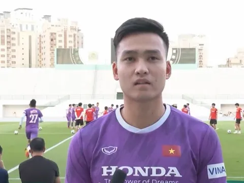 Bùi Hoàng Việt Anh nói gì khi lần đầu làm đội trưởng U23 Việt Nam