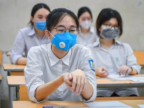 Hà Nội có gần 98.000 thí sinh đăng ký dự thi tốt nghiệp THPT năm 2022