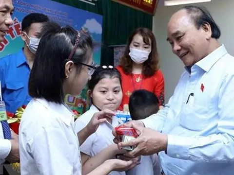 Chủ tịch nước: Tạo môi trường sống an toàn, thân thiện cho trẻ em