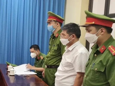 Khởi tố bắt tạm giam P.Giám đốc Sở Tài nguyên và Môi trường Hà Giang