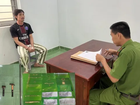 Chồng phá két sắt trộm gần 500 triệu của vợ rồi 'chuồn' sang tỉnh khác bỏ trốn