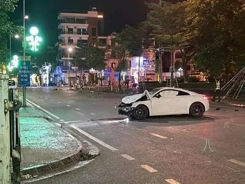 Bắt khẩn cấp tài xế lái xe Audi tông chết 3 người ở TP. Bắc Giang