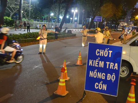 Thủ tướng yêu cầu xử lý nghiêm trường hợp uống rượu, bia mà vẫn lái xe