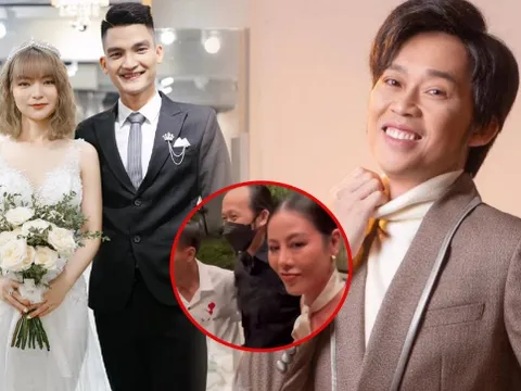 Hoài Linh nghêu ngao hát 'Ai chung tình được mãi' sau khi ra về từ đám cưới Mạc Văn Khoa