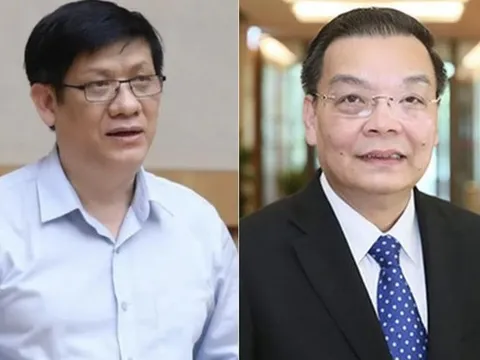 Ông Chu Ngọc Anh và ông Nguyễn Thanh Long bị khai trừ khỏi Đảng