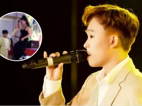 Hồ Văn Cường được khen ngợi vì hành động 'ga lăng' dành cho đàn chị khi đi diễn cùng nhau