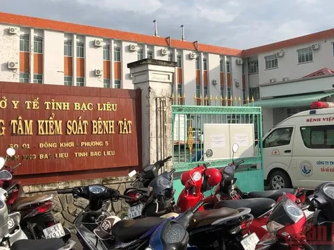 Khởi tố vụ án tại CDC tỉnh Bạc Liêu liên quan vụ Việt Á