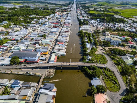 Kiên Giang: Huyện nông thôn mới Vĩnh Thuận sức sống mới, diện mạo mới
