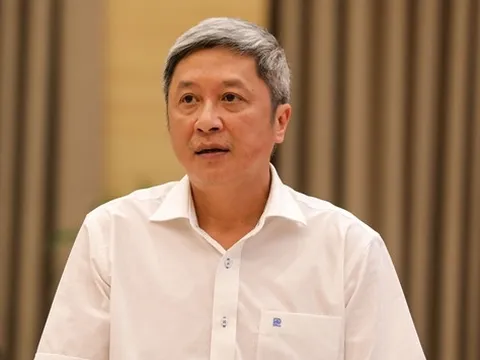 Thứ trưởng Bộ Y tế Nguyễn Trường Sơn xin thôi việc