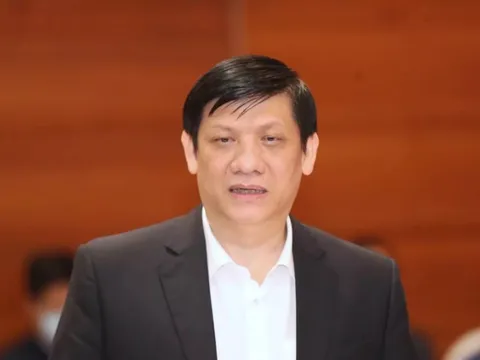 Phê chuẩn cách chức Bộ trưởng Bộ Y tế đối với ông Nguyễn Thanh Long