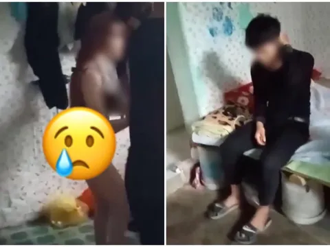 Thăm vợ ở phòng trọ, chồng bắt tại trận cặp đôi gian díu còn chưa kịp mặc quần áo
