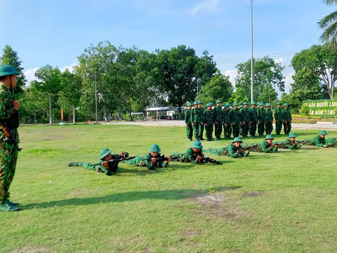 BĐBP tỉnh Kiên Giang 10 năm nâng cao chất lượng huấn luyện