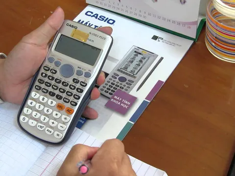 Danh sách máy tính bỏ túi được mang vào trong phòng thi trong Kỳ thi tốt nghiệp THPT