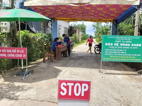 Cấp độ dịch Covid-19 mới nhất: 99,5% số xã, phường thuộc vùng xanh