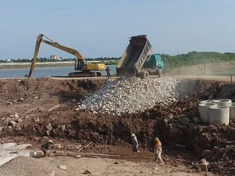 Thái Bình: Dấu hiệu thi công không đạt chuẩn, gây ô nhiễm môi trường tại dự án gần 50 tỷ đồng