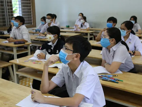 Một số quy định thí sinh cần lưu ý trước khi vào phòng thi
