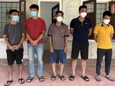 Vừa triệt xóa đường dây đánh bạc nghìn tỷ có cầu thủ danh tiếng điều hành