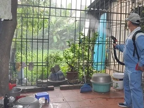 Số ca mắc sốt xuất huyết tăng mạnh, Bộ Y tế yêu cầu các địa phương giám sát chặt tình hình