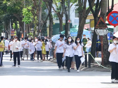 Hà Nội dự kiến công bố điểm thi, điểm chuẩn chậm nhất vào ngày 09/7