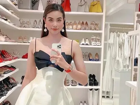 Không phải làm giám khảo, Phạm Hương về nước để tổ chức lễ cưới?
