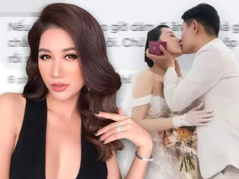 Trang Trần bênh vực Minh Hằng chuyện 'giấu chồng': 'Người ta giàu người ta ăn phòng riêng bé ơi!'