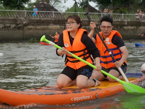 TP Cần Thơ: Sắp diễn ra lễ hội đua thuyền SUP mở rộng lần thứ I năm 2022